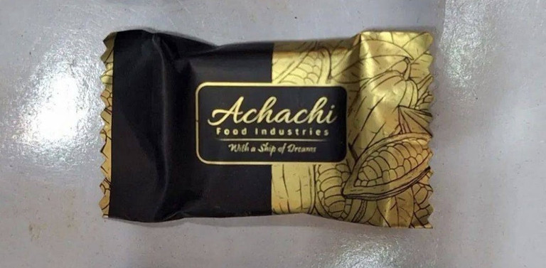 شکلات کاکائو خالص آچاچی 3گرمی 800 گرمی